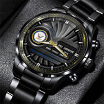 Military Fashion Watch Duty Honor Courage US Navy Watch Personalized Military Gift