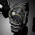 Military Fashion Watch Duty Honor Courage US Navy Watch Personalized Military Gift