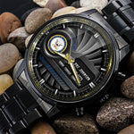 Military Fashion Watch Duty Honor Courage US Navy Watch Personalized Military Gift