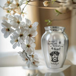 Custom Mini Pet Memorial Small Urns for Dog and Cat Ashes