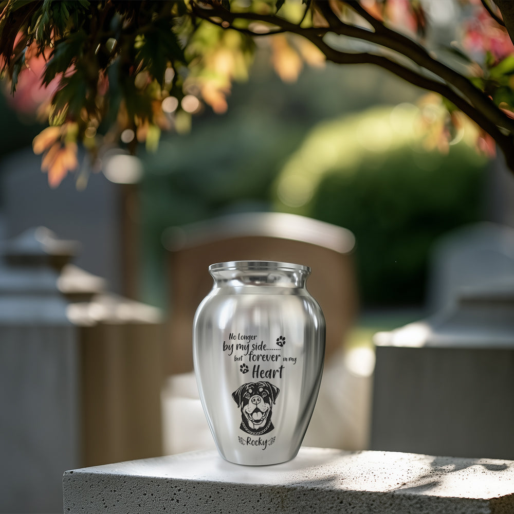 Custom Mini Pet Memorial Small Urns for Dog and Cat Ashes