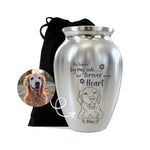 Custom Mini Pet Memorial Small Urns for Dog and Cat Ashes
