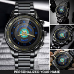 U.S Coast Guard Fashion Watch United States Coast Guard 1790 Men Waist Watch Custom Militay Gift