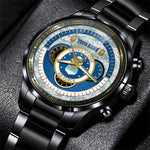 U.S. Air Force Watch Proud Air Force Military Black Fashion Watch Personalized Military Gift