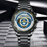 U.S. Air Force Watch Proud Air Force Military Black Fashion Watch Personalized Military Gift