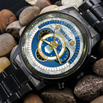 U.S. Air Force Watch Proud Air Force Military Black Fashion Watch Personalized Military Gift