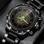 Military Fashion Watch Duty Honor Country US Army Personalized Soldier Gift