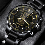 U.S Coast Guard Watch Thanks For Your Service Coast Guard Military Fashion Watch Custom Gift