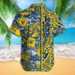 United States Navy Hawaiian Shirt Honor Courage Commitment US Navy Men Hawaiian Shirt Custom Military Gift