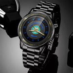 U.S Coast Guard Fashion Watch United States Coast Guard 1790 Men Waist Watch Custom Militay Gift