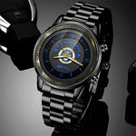 U.S Air Force Watch Proudly Served US Air Force Military Watch Personalized Military Gift