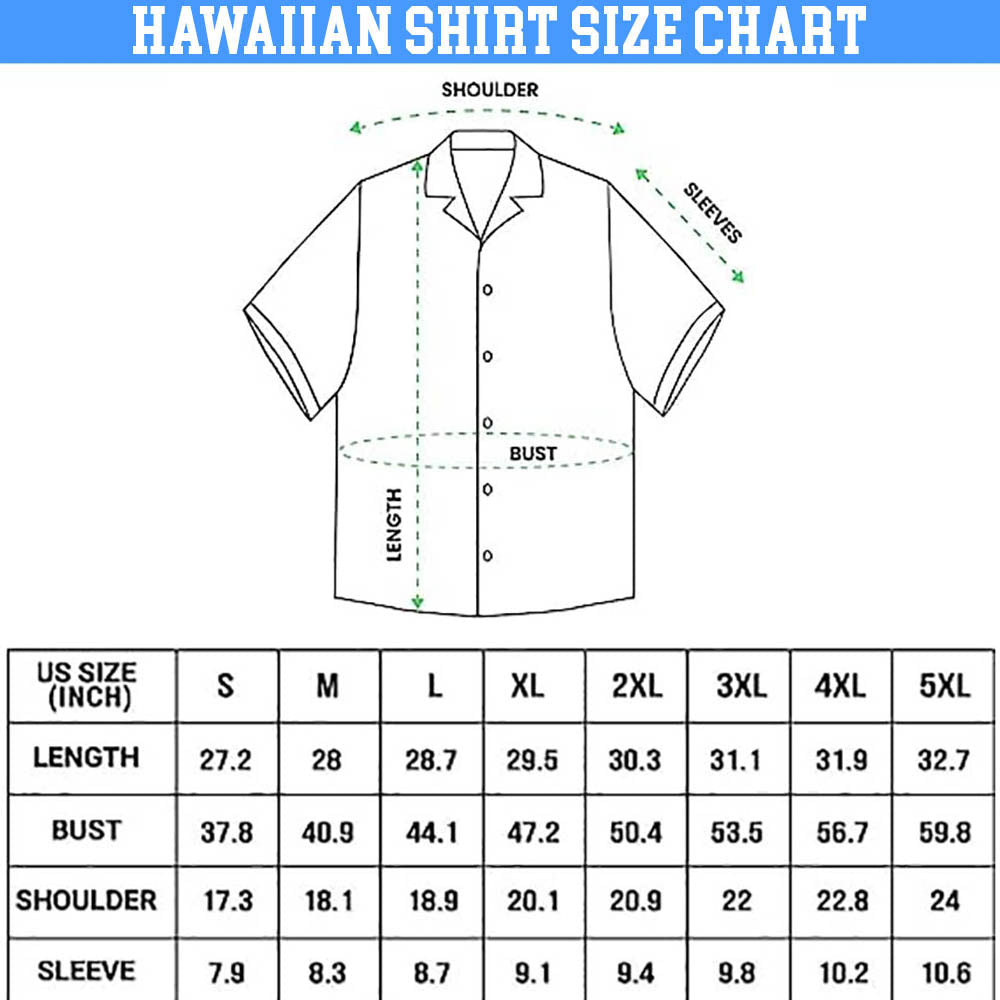US Soldier Hawaiian Shirt Brown Tropical Military Hawaiian Shirt Personalized Soldier Gift