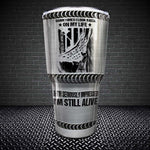 Vietnam Veteran Tumbler Sometimes I Look Back On My Life Tumbler Personalized Veterans Gift