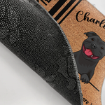 Customizable Dog Lovers Door Mat Welcome To Dog's House Housewarming Gift Personalized Gift