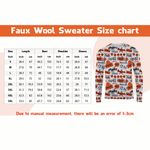 Dad Custom Ugly Wool Sweater It's Not A Dad Bod It's A Father Figure Bear Personalized Christmas Gift