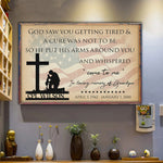 Veteran Custom Poster Come To Me Personalized Gift for Memorial Day