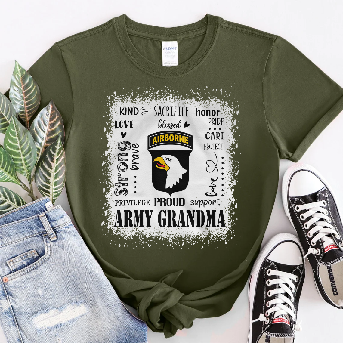 Veteran Custom Shirt Proud Military's Parent Personalized Gift