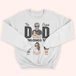 Dad Custom Shirt This Asshole Dad Belongs To Personalized Gift