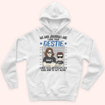 Grandma And Grandkids Custom Shirt More Than Besties Accomplice And Alibi Personalized Gift