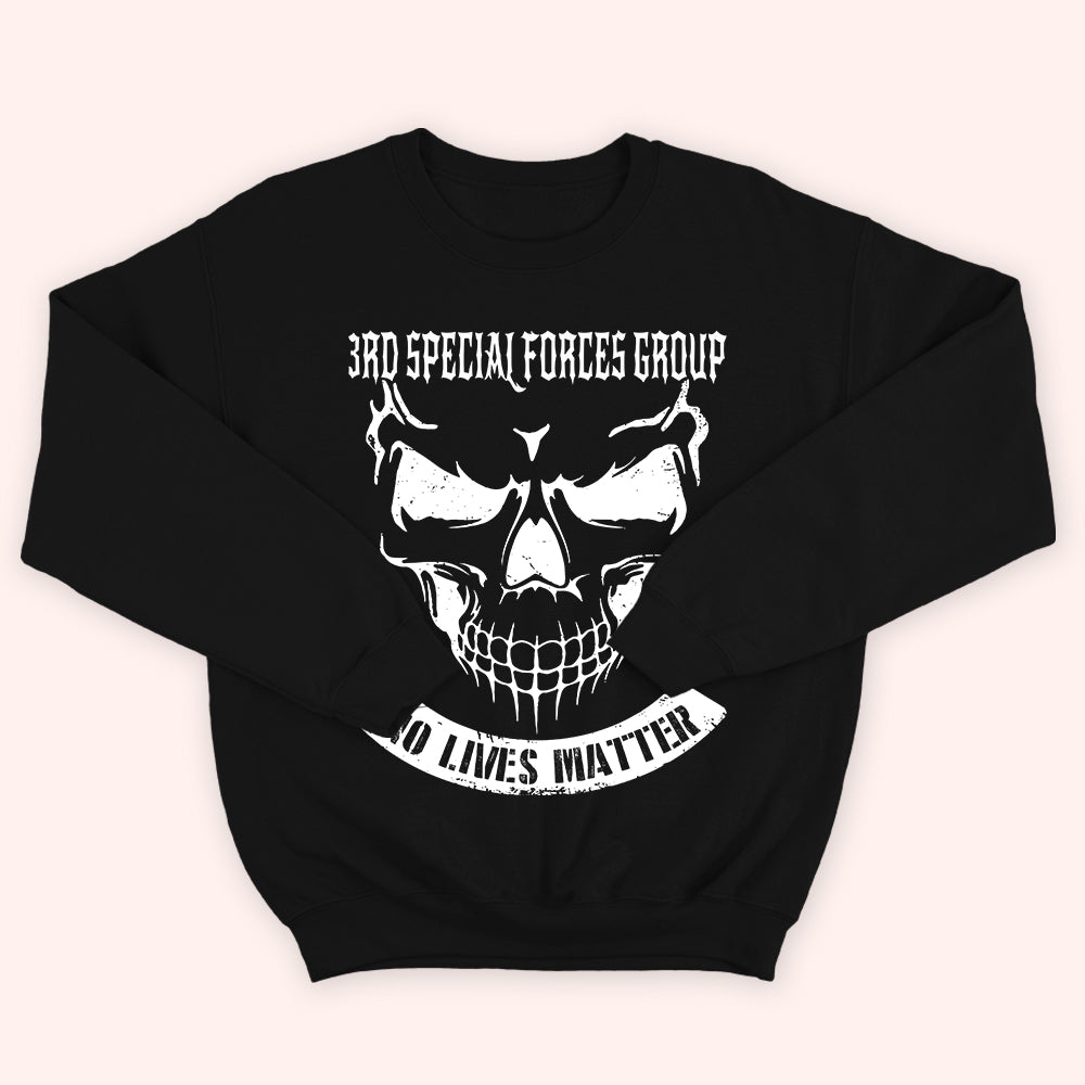 Veteran Custom Shirt No Lives Matter Personalized Gift