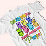 Easter Custom Shirt Grandma Of The Most Awesome Peeps Personalized Gift