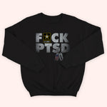 Veteran Custom Shirt Fuck PTSD Personalized Gift