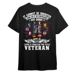 Veteran Custom Shirt I Own It Forever The Title Veteran Personalized Gift