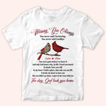 Memorial Custom Shirt Missing You Always The Day God Took You Home Personalized Gift