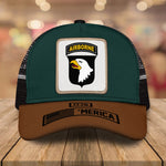 Veteran Custom Cap Proudly Served Personalized Gift