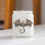 House Of The Dragon Custom Soy Wax Candle Dracarys Personalized Gift