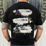 Veteran Custom Shirt Once A Veteran Always A Veteran Personalized Gift