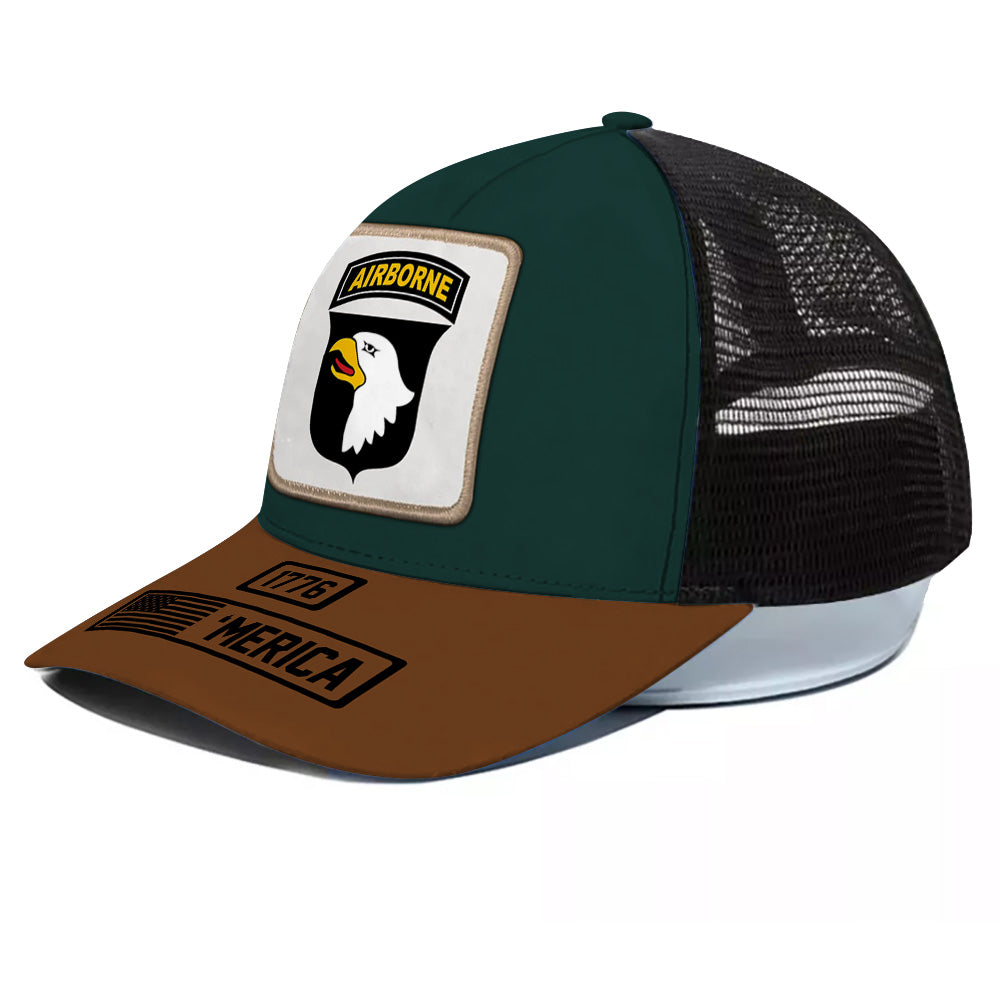 Veteran Custom Cap Proudly Served Personalized Gift