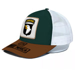 Veteran Custom Cap Proudly Served Personalized Gift