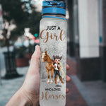 Horse Custom Tracker Bottle A Horse Is Not Just A Horse Personalized Gift