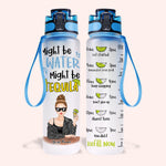 Tequila Custom Tracker Bottle Might Be Water Might Be Tequila Personalized Gift