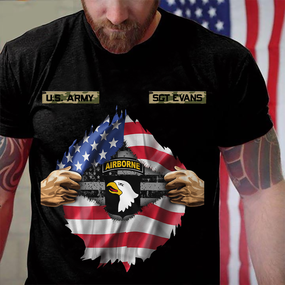 Veteran Custom Shirt Sorry If My Patriotism Offends You Personalized Gift