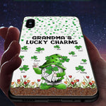 Grandma Custom Phonecase Grandma's Lucky Charms Personalized Gift