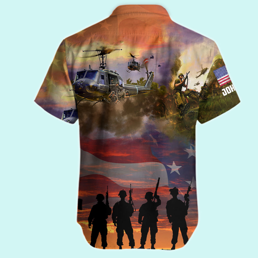 Vietnam Veteran Custom Shirt Been There Done That And Damn Proud Of It Personalized Gift