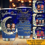 Bestie Custom Tumbler Besties Forever Making Memories With You Is My Favorite Personalized Best Friend Gift - PERSONAL84