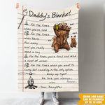Camping Custom Blanket For The Times You Want To Camp Father's Day Personalized Gift - PERSONAL84