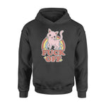 Cats F#ck Off - Standard Hoodie - PERSONAL84