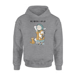 Cats Me When I Am 60 - Standard Hoodie - PERSONAL84