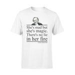 Charles Bukowski She's Mad But She's Magic - Standard T-shirt - PERSONAL84
