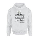 Charles Bukowski What Matters Most - Standard Hoodie - PERSONAL84