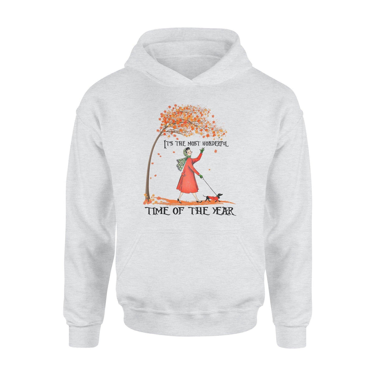 Dachshund Dachshund And Me The Most Wonderful Time - Standard Hoodie - PERSONAL84