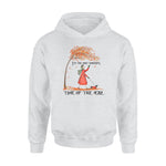 Dachshund Dachshund And Me The Most Wonderful Time - Standard Hoodie - PERSONAL84