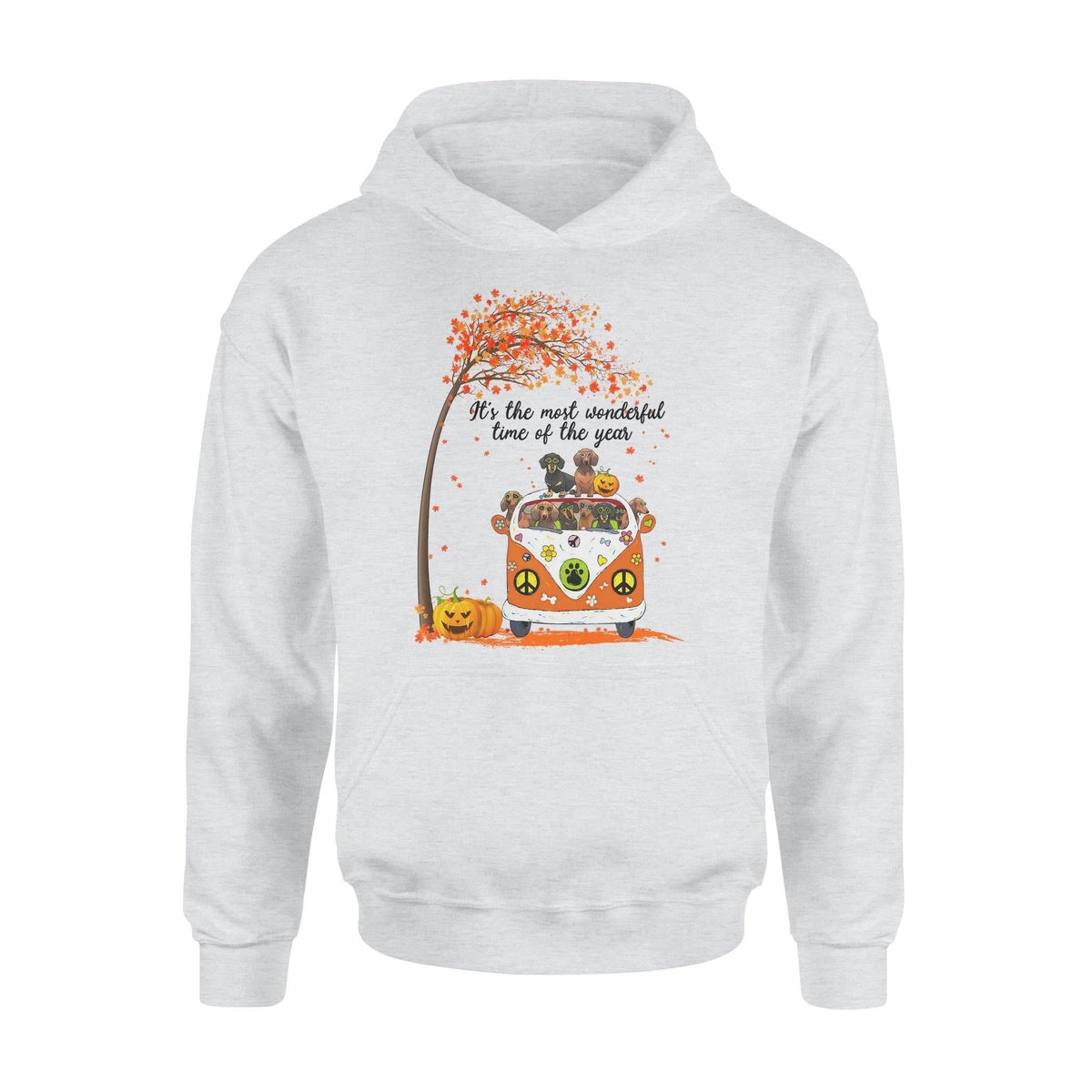 Dachshund Dachshund Most Wonderful Time Of The Year - Standard Hoodie - PERSONAL84