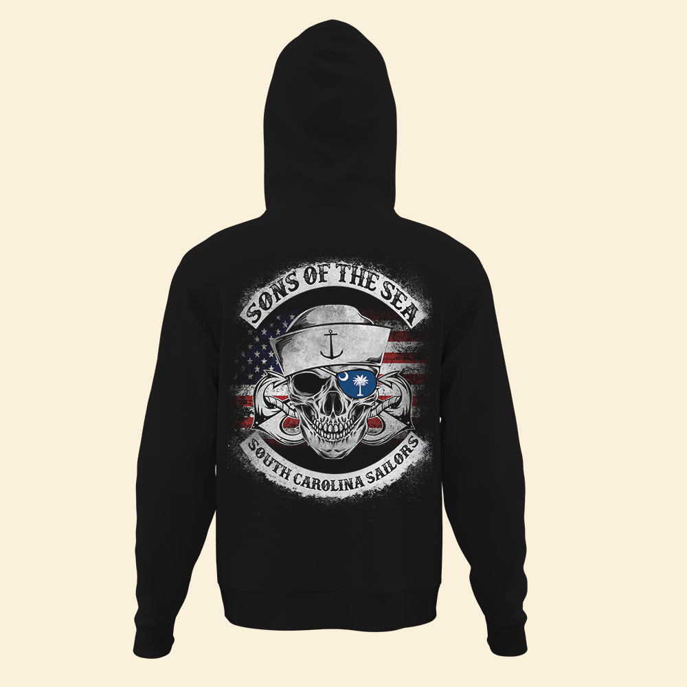 Navy Veteran Custom Shirt Sons Of The Sea Personalized Gift