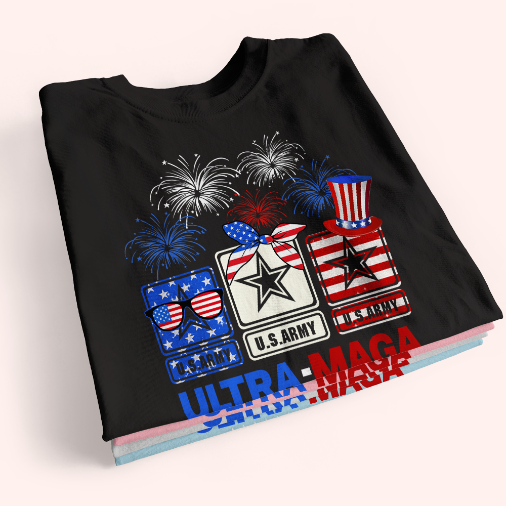 Veteran Custom Shirt All American Veteran Personalized Gift