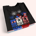 Veteran Custom Shirt All American Veteran Personalized Gift